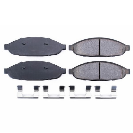 Powerstop Evolution Ceramic Pads W/, 17-997 17-997